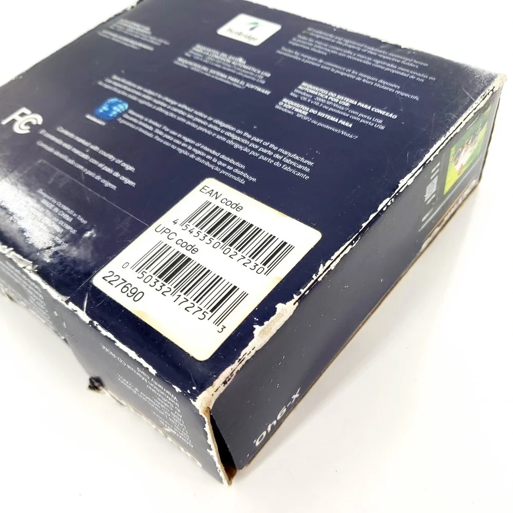 Olympus X-940 14.0MP Digital Camera Silver Brand New Open/Damaged Box